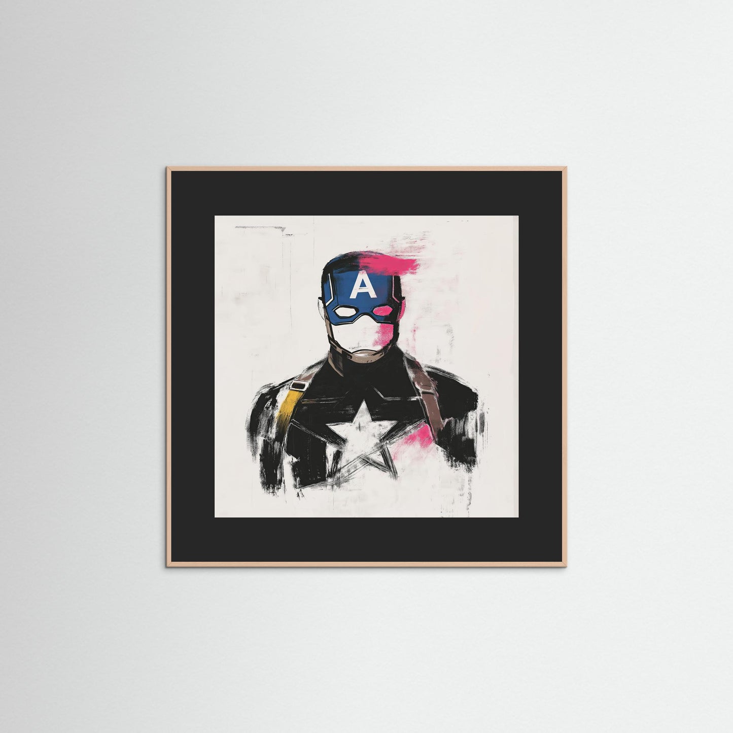Deconstructed Captain