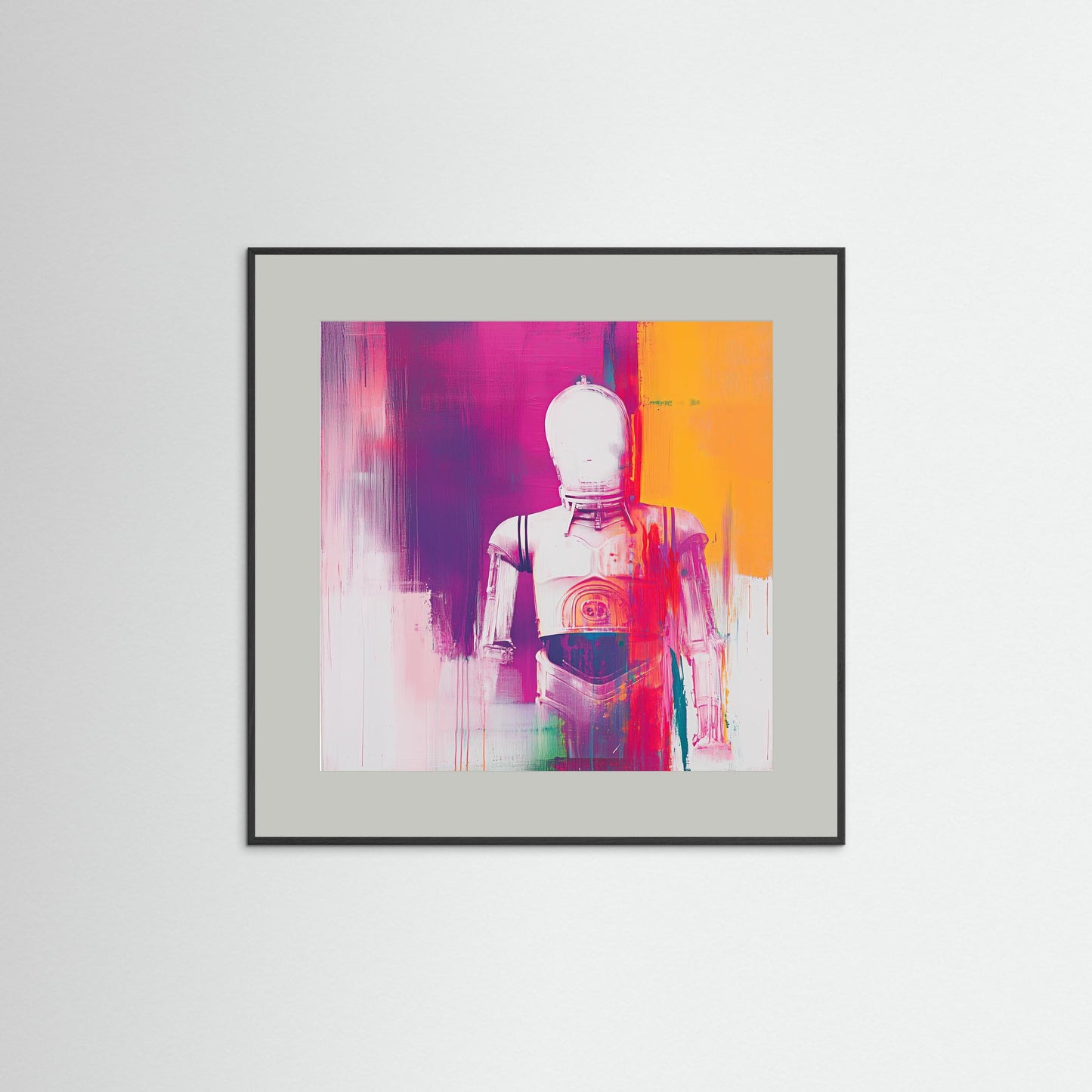 The Android's Aura
