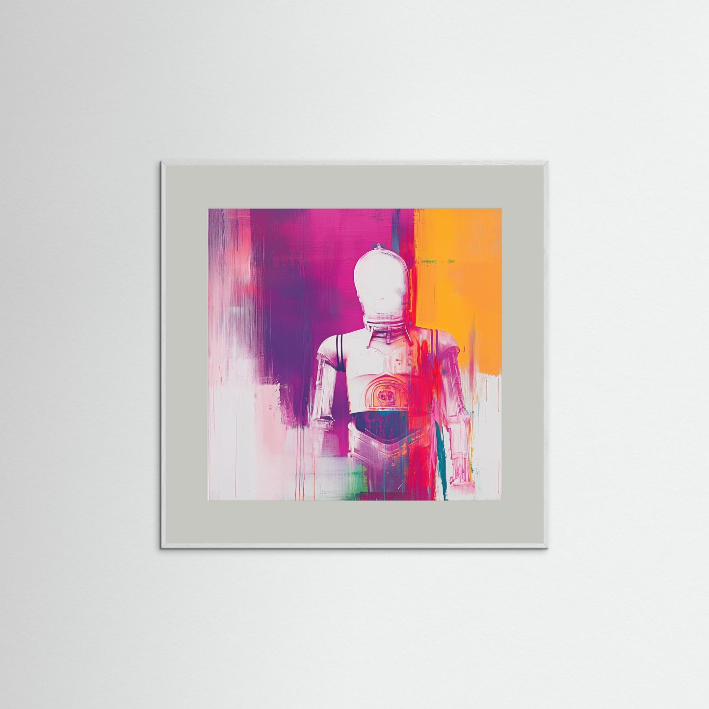 The Android's Aura