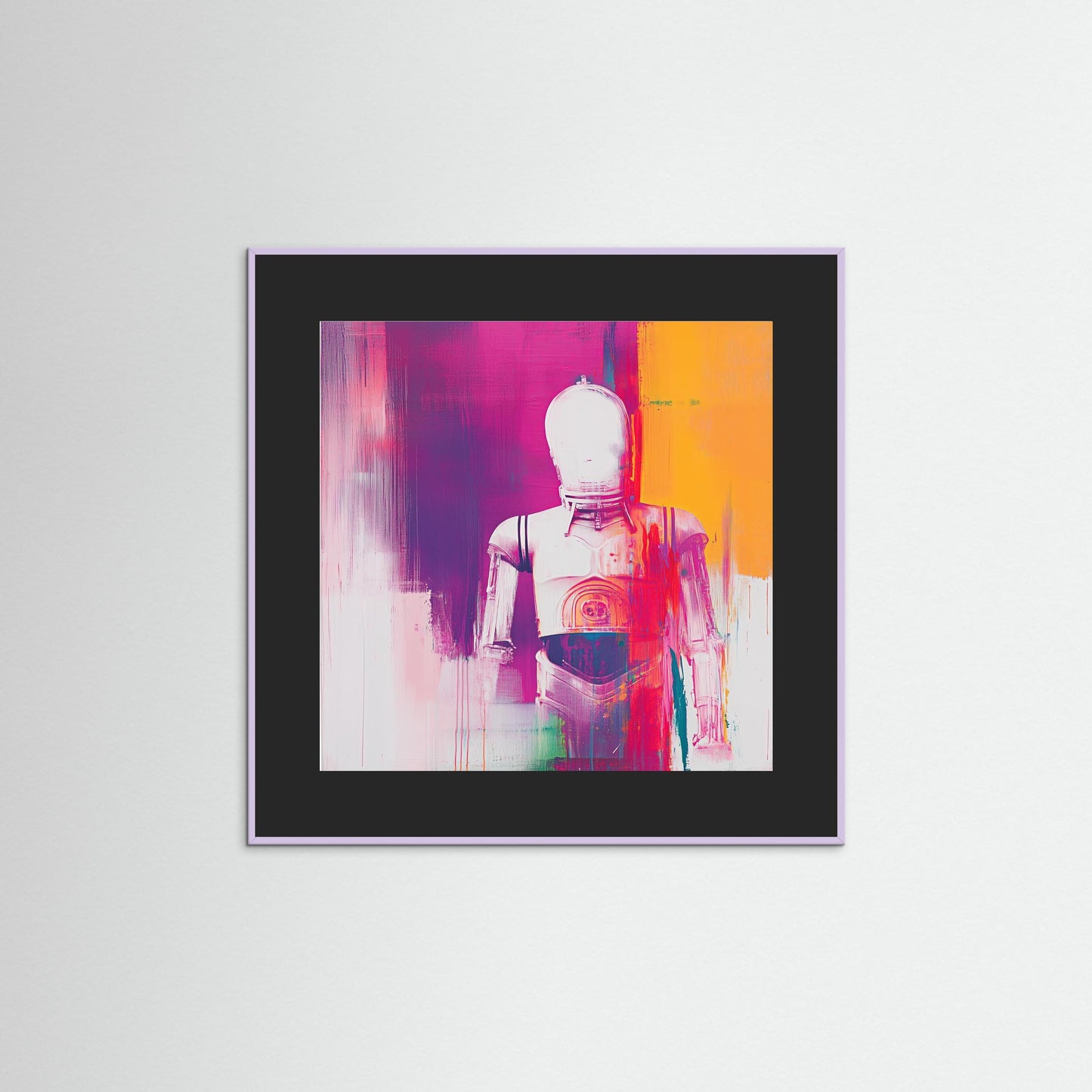 The Android's Aura