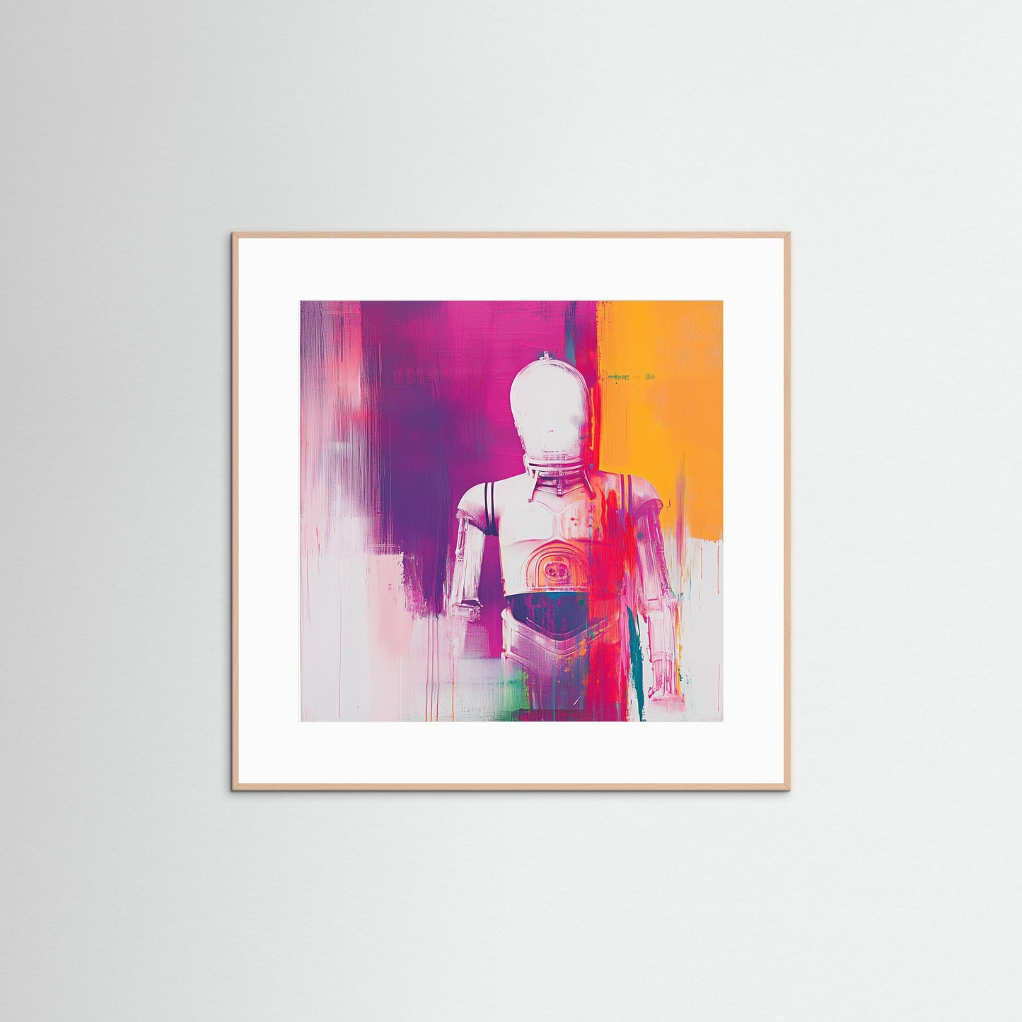 The Android's Aura