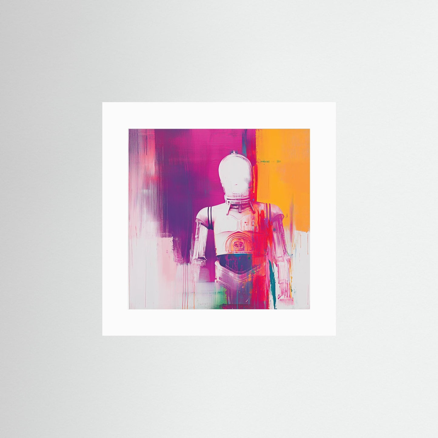The Android's Aura
