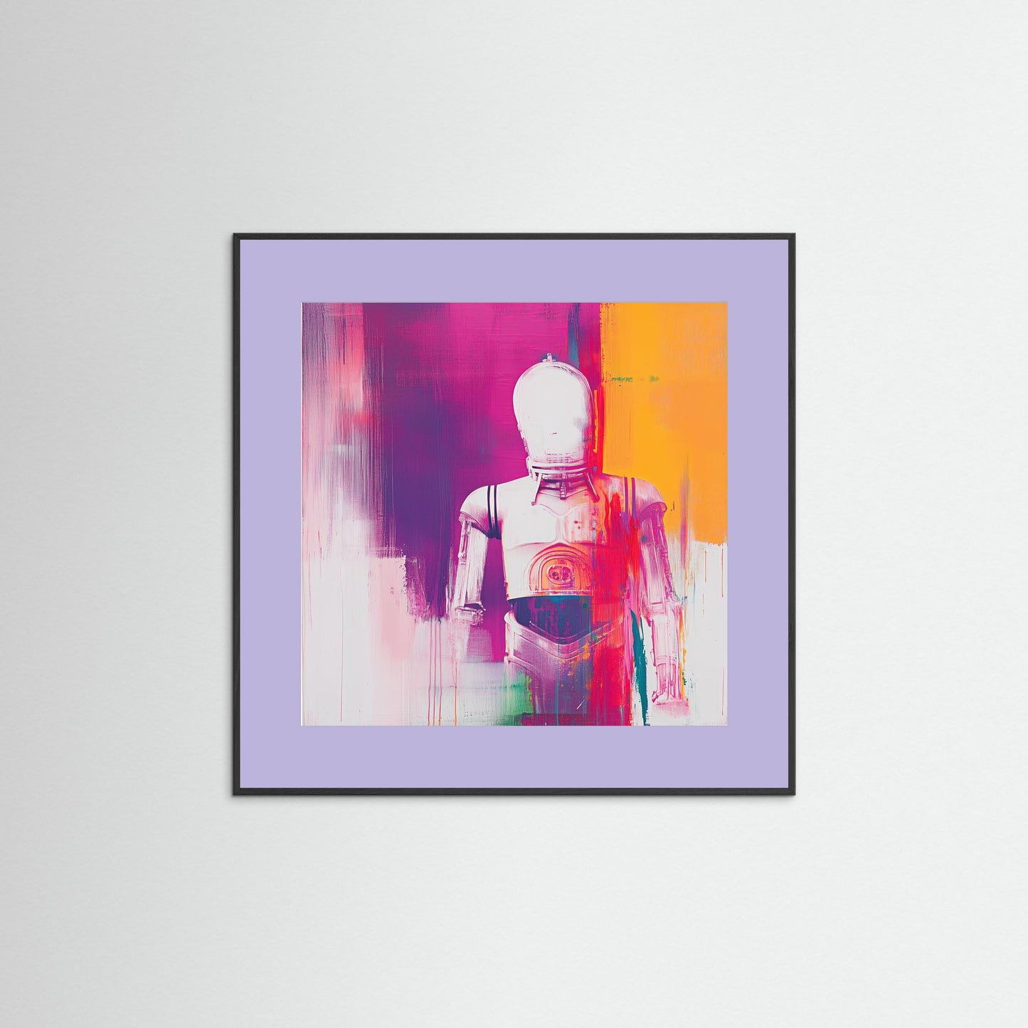 The Android's Aura