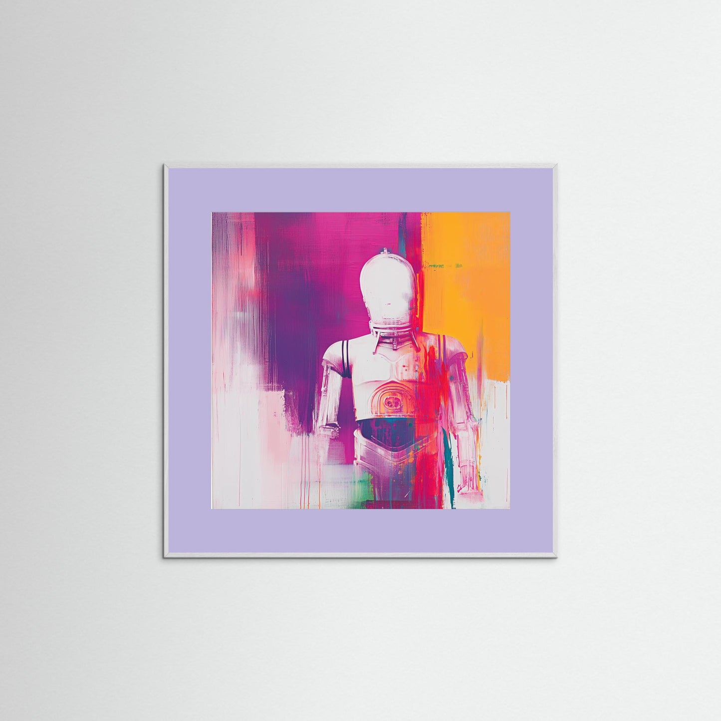 The Android's Aura